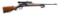 VERY EARLY WINCHESTER MODEL 71 LEVER ACTION RIFLE.