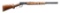 WINCHESTER 1894 CUSTOM STOCKED LEVER ACTION RIFLE.