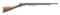 WINCHESTER EARLY 2ND MODEL 1890 PUMP RIFLE.