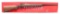 WINCHESTER MODEL 52B BOLT ACTION RIFLE.