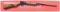 WINCHESTER MODEL 63 SEMI AUTO RIFLE.