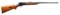 WINCHESTER MODEL 63 SEMI AUTO RIFLE.