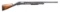 MARLIN FIREARMS CO. MODEL 28 PUMP SHOTGUN.