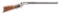 STEVENS TIP-UP SINGLE SHOT RIFLE.
