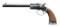 J. STEVENS OFFHAND NO 35 SINGLE SHOT PISTOL.