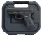 GLOCK 19 SEMI AUTO PISTOL.