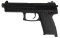 HK MARK 23 SEMI AUTO PISTOL.