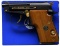 BERETTA 21A DELUXE SEMI AUTO PISTOL.