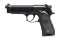 BERETTA 92F SEMI AUTO PISTOL.