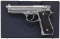 BERETTA 92FS SEMI AUTO PISTOL.