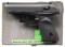 HK P9S SEMI AUTO PISTOL WITH BOX & GRIP.