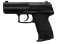 HK USP COMPACT SEMI AUTO PISTOL.
