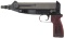 SCARCE ARMITAGE SKORPION SEMI AUTO PISTOL.
