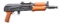 B WEST AK47/S SEMI AUTO PISTOL.
