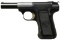 SAVAGE MODEL 1907 SEMI-AUTOMATIC PISTOL.