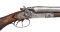 AMERICAN GUN CO. SXS HAMMER SHOTGUN.