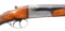KASSNAR CHURCHILL WINDSOR 1 SXS SHOTGUN.