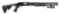 MOSSBERG MAVERICK 88 PUMP ACTION SHOTGUN.