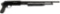 MOSSBERG MODEL 500E PUMP ACTION SHOTGUN.