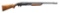 SAVAGE MODEL 30E PUMP ACTION SHOTGUN.