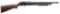 STEVENS MODEL 820B PUMP ACTION SHOTGUN.