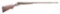 BELGIAN W.H. HAMILTON SXS HAMMER SHOTGUN.