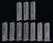 10 VERY RARE SIG P210 / P49 HEEL RELEASE 8 ROUND