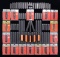 81 MAGAZINES FOR VARIOUS MODEL GLOCKS; FACTORY