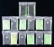 14 ROCK RIVER ARMS 20 ROUND LAR-8 MAGAZINES.