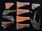 10 MILITARY HOLSTERS.