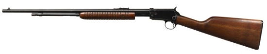 WINCHESTER MODEL 62A SLIDE ACTION RIFLE.