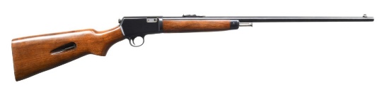 WINCHESTER MODEL 63 SEMI-AUTO RIFLE.