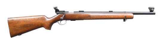 WINCHESTER MODEL 75 TARGET RIFLE.