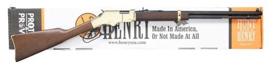 HENRY MODEL H004M "GOLDEN BOY" LEVER ACTION RIFLE