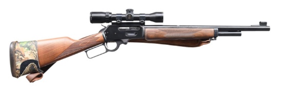 MARLIN MODEL 1895G LEVER ACTION RIFLE.