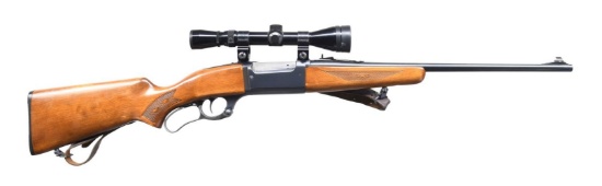 SAVAGE 99E LEVER ACTION RIFLE.