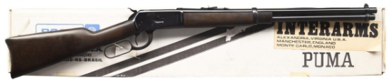 ROSSI M92 LEVER ACTION RIFLE.