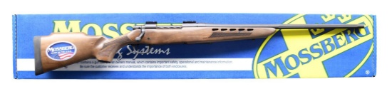 MOSSBERG 4X4 BOLT ACTION RIFLE WITH MATCHING