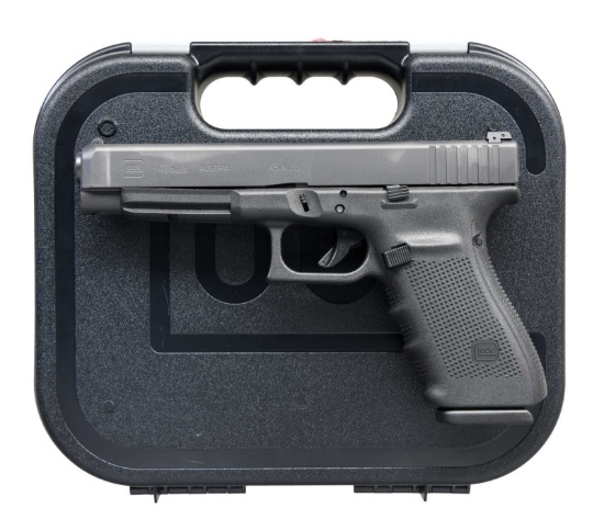 GLOCK 41 GEN4 SEMI AUTO PISTOL.