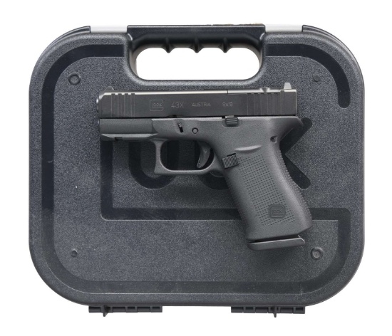 GLOCK 43X MOS SEMI AUTO PISTOL.