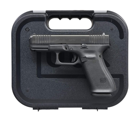 GLOCK 45 SEMI AUTO PISTOL.