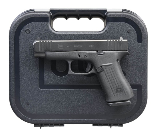 GLOCK 48 SEMI AUTO PISTOL.