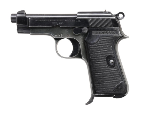 BERETTA 948 SEMI AUTO PISTOL.