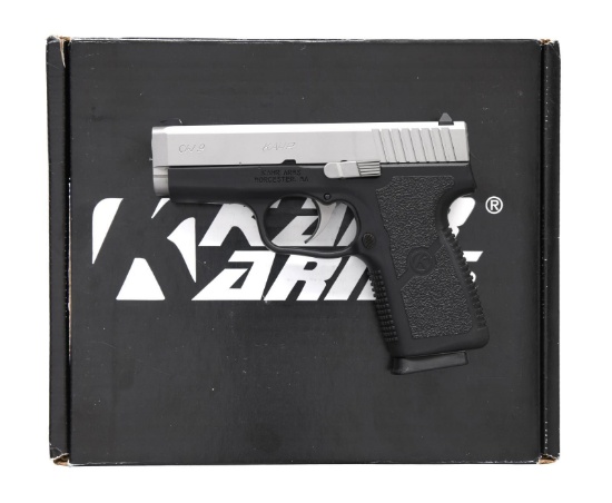 KAHR ARMS MODEL CW9 SEMI-AUTOMATIC PISTOL WITH