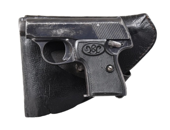 WALTHER MODEL 5 SEMI AUTO PISTOL.