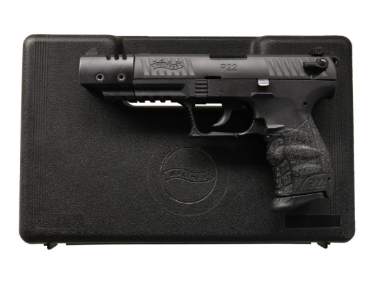 WALTHER MODEL P22 TARGET SEMI-AUTOMATIC PISTOL