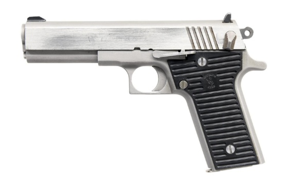 WYOMING ARMS PARKER S.S. 45 SEMI-AUTOMATIC PISTOL.