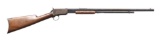 WINCHESTER EARLY 2ND MODEL 1890 PUMP RIFLE.