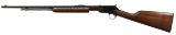 WINCHESTER MODEL 62A SLIDE ACTION RIFLE.