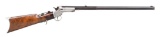STEVENS TIP-UP SINGLE SHOT RIFLE.